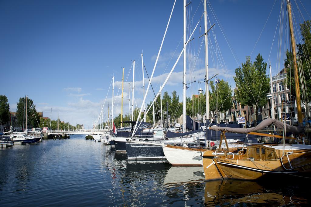 "De Bank" - Hotel Apartments Harlingen Exterior photo