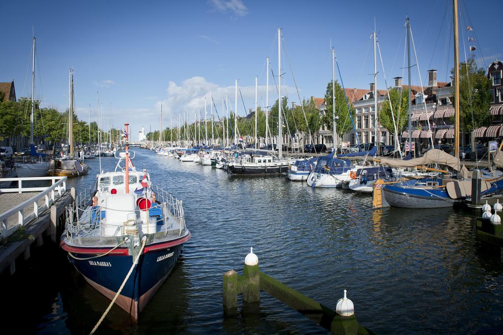 "De Bank" - Hotel Apartments Harlingen Exterior photo